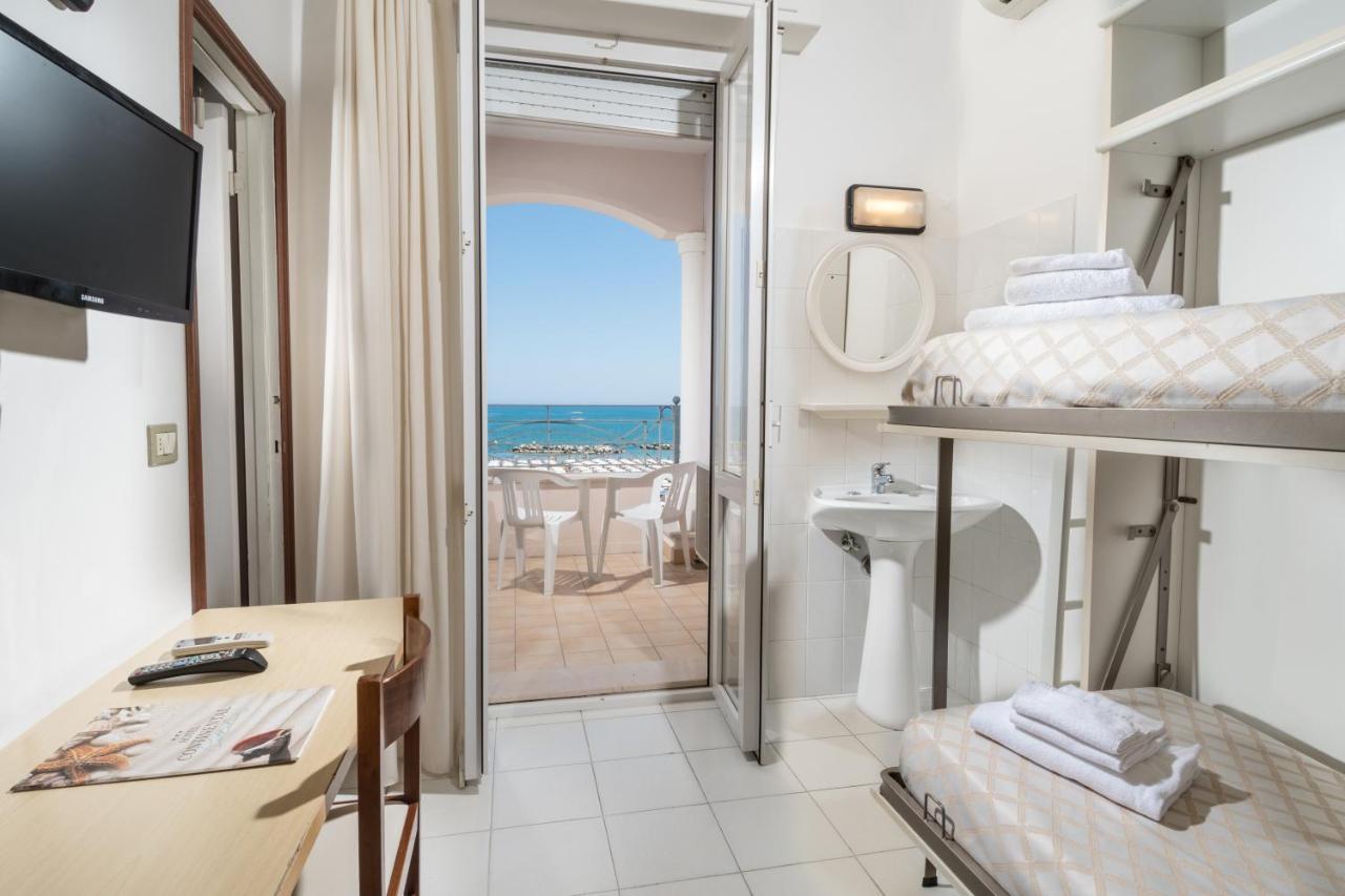 Hotel Continental كاتوليكا المظهر الخارجي الصورة