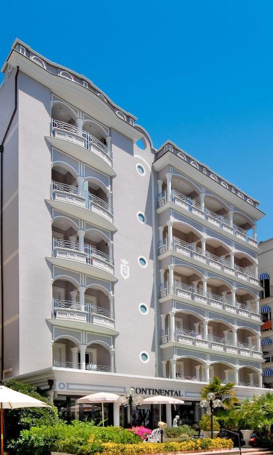 Hotel Continental كاتوليكا المظهر الخارجي الصورة