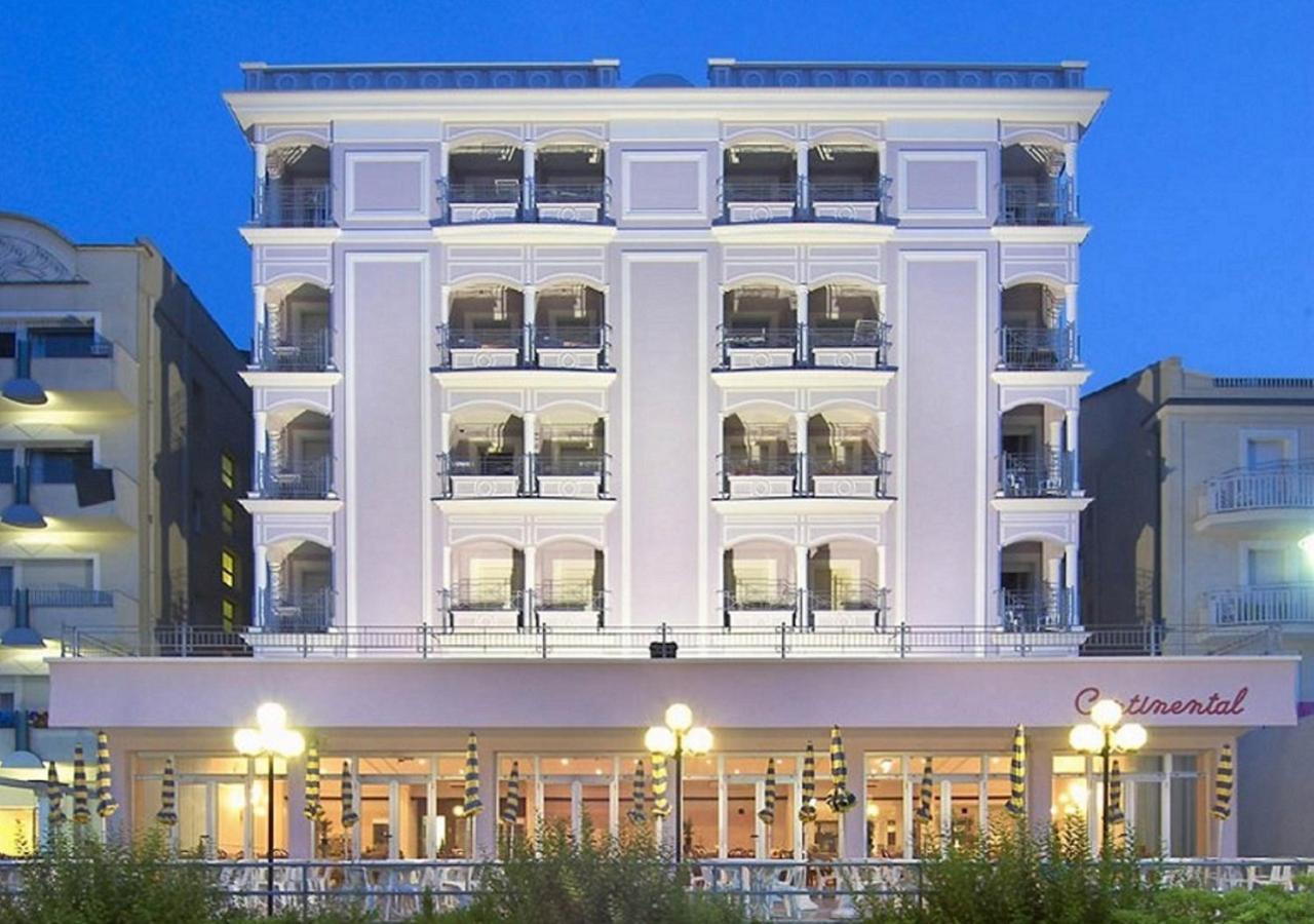 Hotel Continental كاتوليكا المظهر الخارجي الصورة
